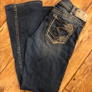 Silver jeans 31/29